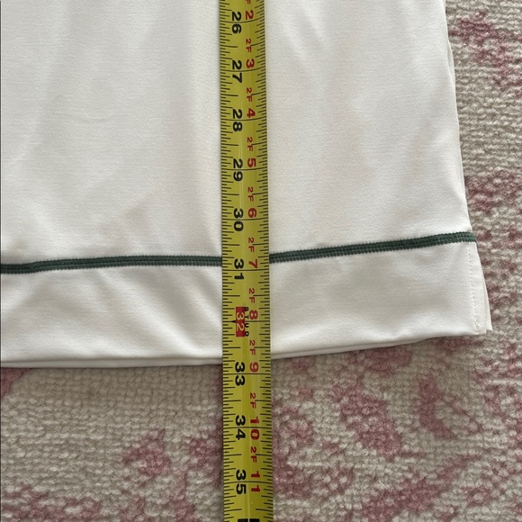 Tuckernuck White Dress with Green Accents - Picture 8 of 8